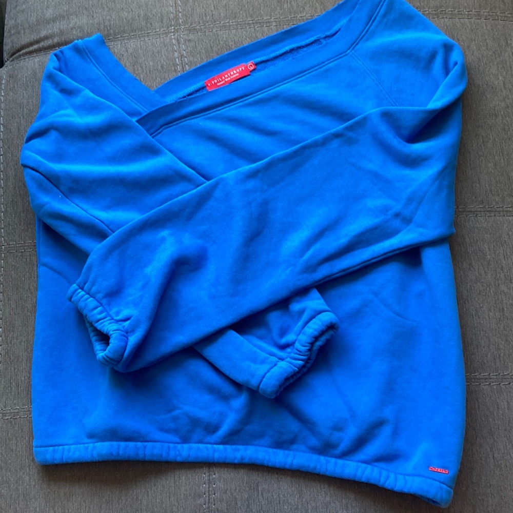 n:PHILANTHROPY Blue Women's Sweater